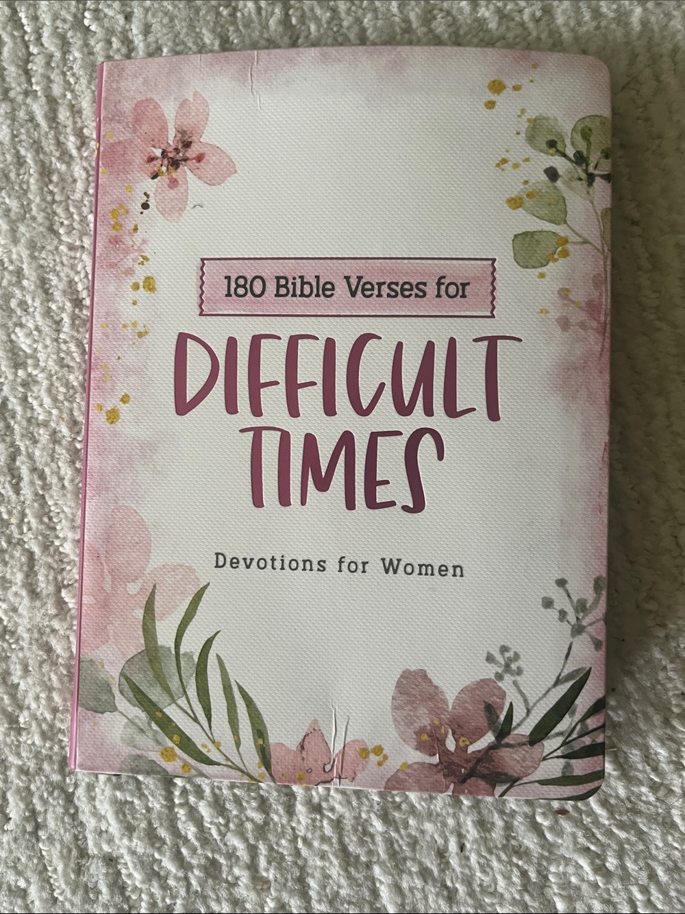 Biblical Devotions for Women. 180 Bible Verses.
